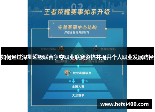 如何通过深圳超级联赛争夺职业联赛资格并提升个人职业发展路径