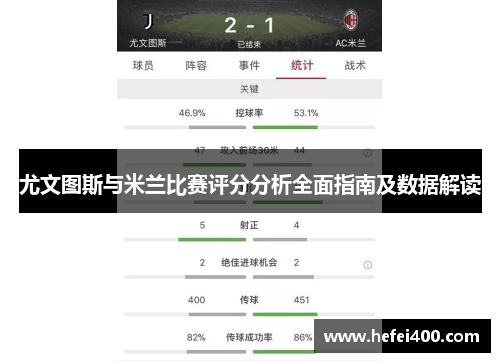 尤文图斯与米兰比赛评分分析全面指南及数据解读
