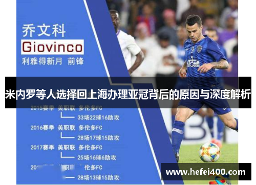 米内罗等人选择回上海办理亚冠背后的原因与深度解析